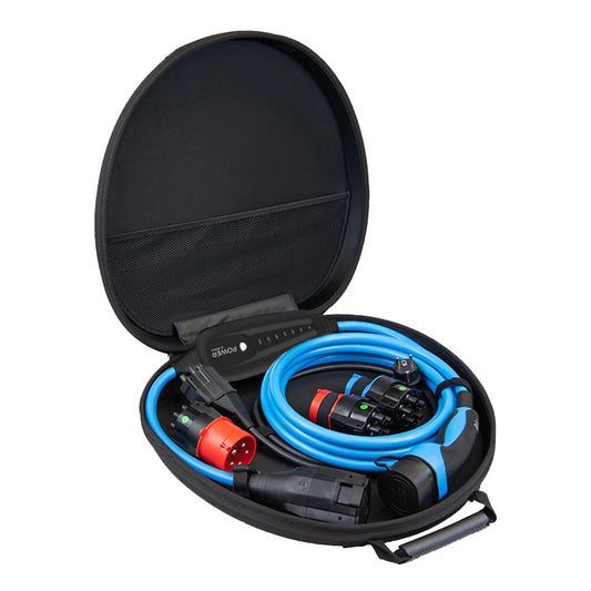 Moon Power by NRGKICK POWER2GO 32A complete set with 7.5m cable, WLAN, Bluetooth