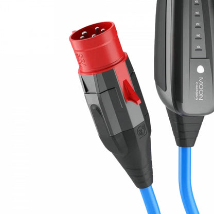 Moon Power by NRGKICK POWER2GO 32A complete set with 7.5m cable, WLAN, Bluetooth