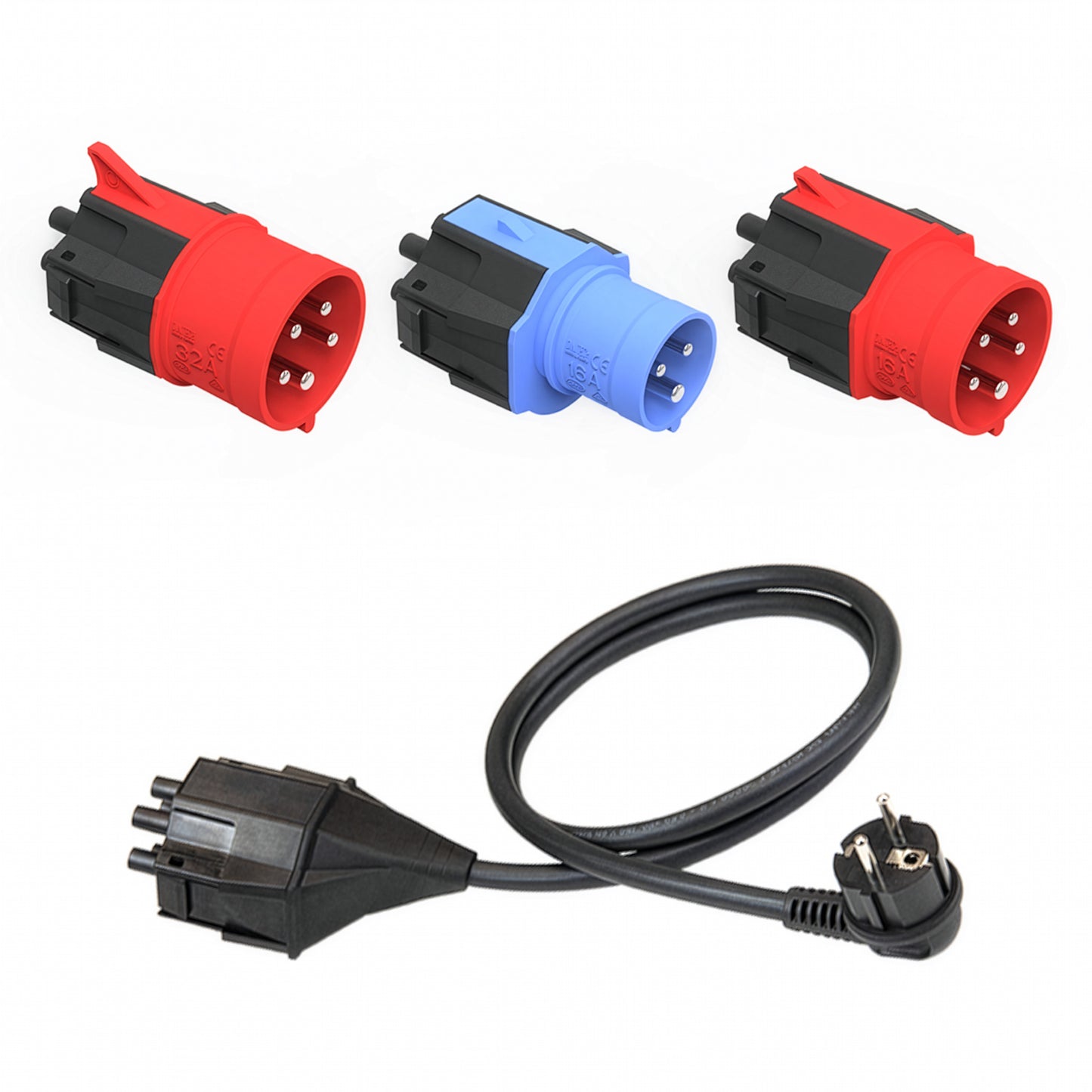 Moon Power by NRGKICK POWER2GO 32A complete set with 7.5m cable, WLAN, Bluetooth