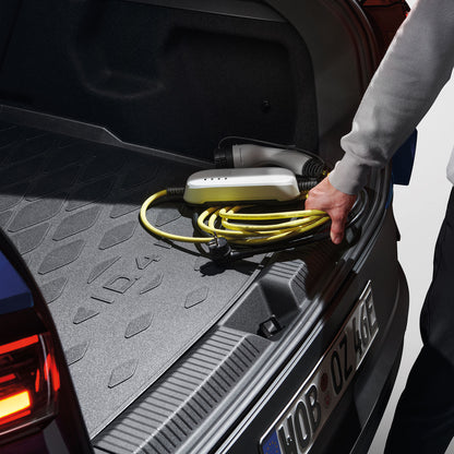 Volkswagen Typ 2 E-Auto Ladekabel für die Steckdose, 230V, EU Stecker, AC Ladegerät, 000054412