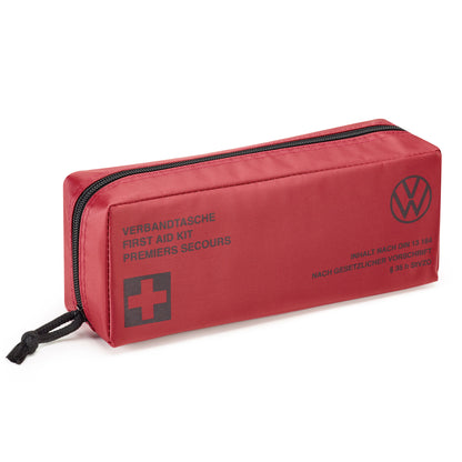 VW Verbandtasche DIN 13164 (Stand 2022), KFZ, PKW, Erste-Hilfe Set, 6R0093108B