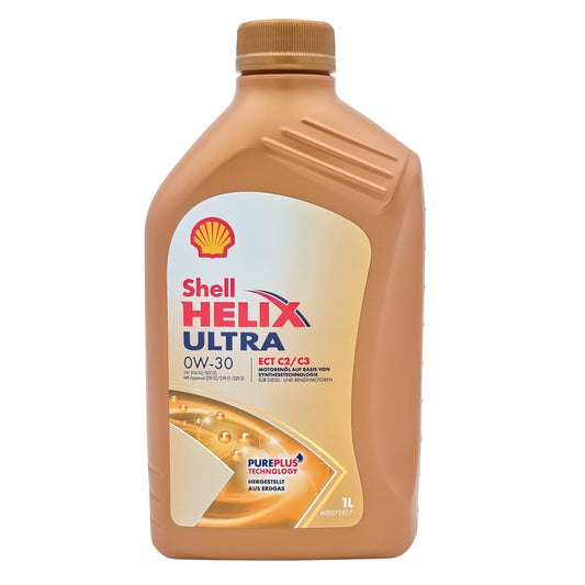Shell Helix Ultra ECT C2/C3 0W30 Motoröl 1L, VW 504.00 / 507.00
