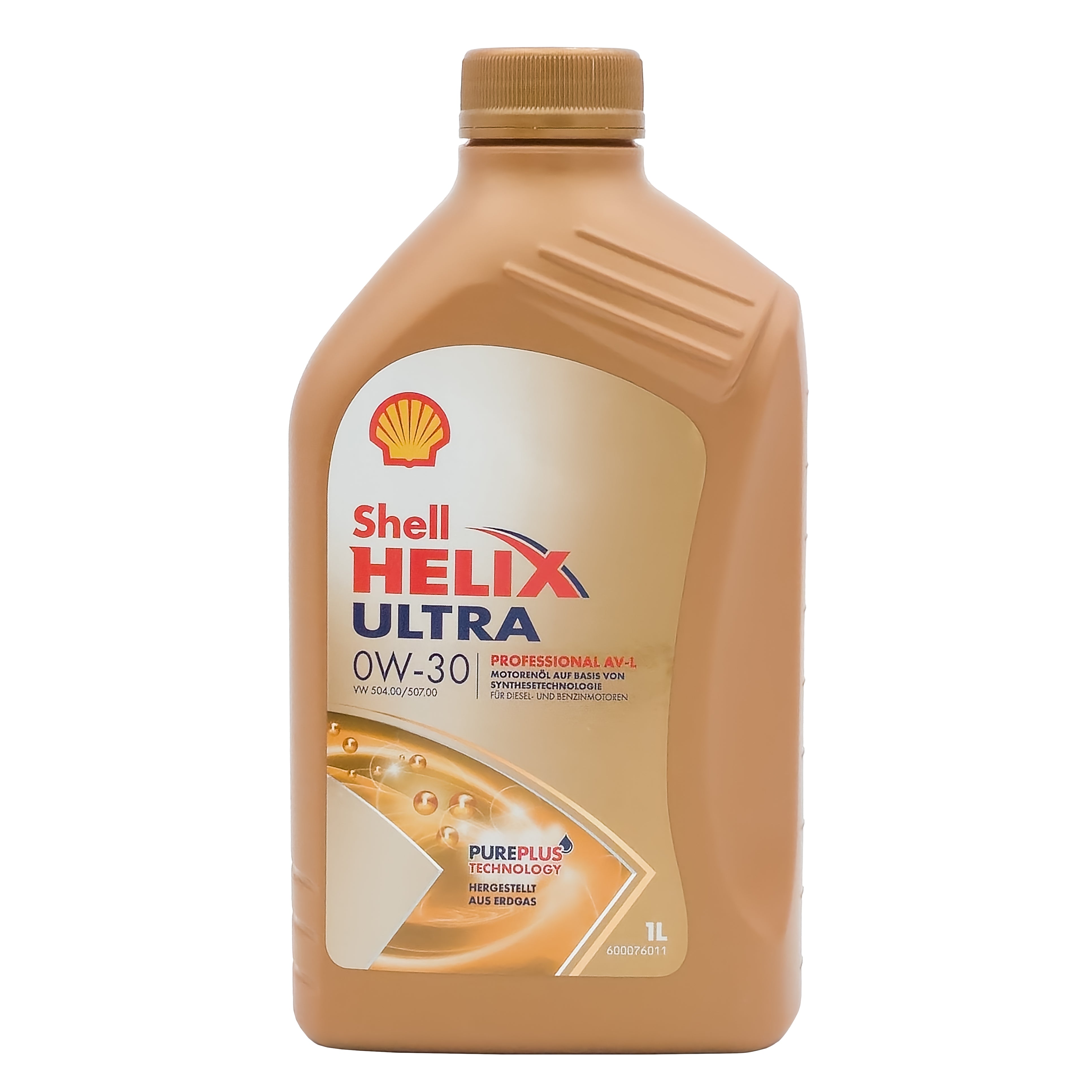 Shell HELIX Ultra 0W30 Professional AV-L Motorueleg VW 504.00/507.00