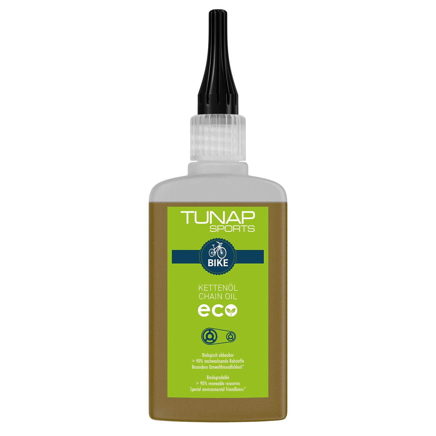 TUNAP SPORTS Kettenöl eco, TS250, E-Bike & Fahrradketten Öl, 100ml