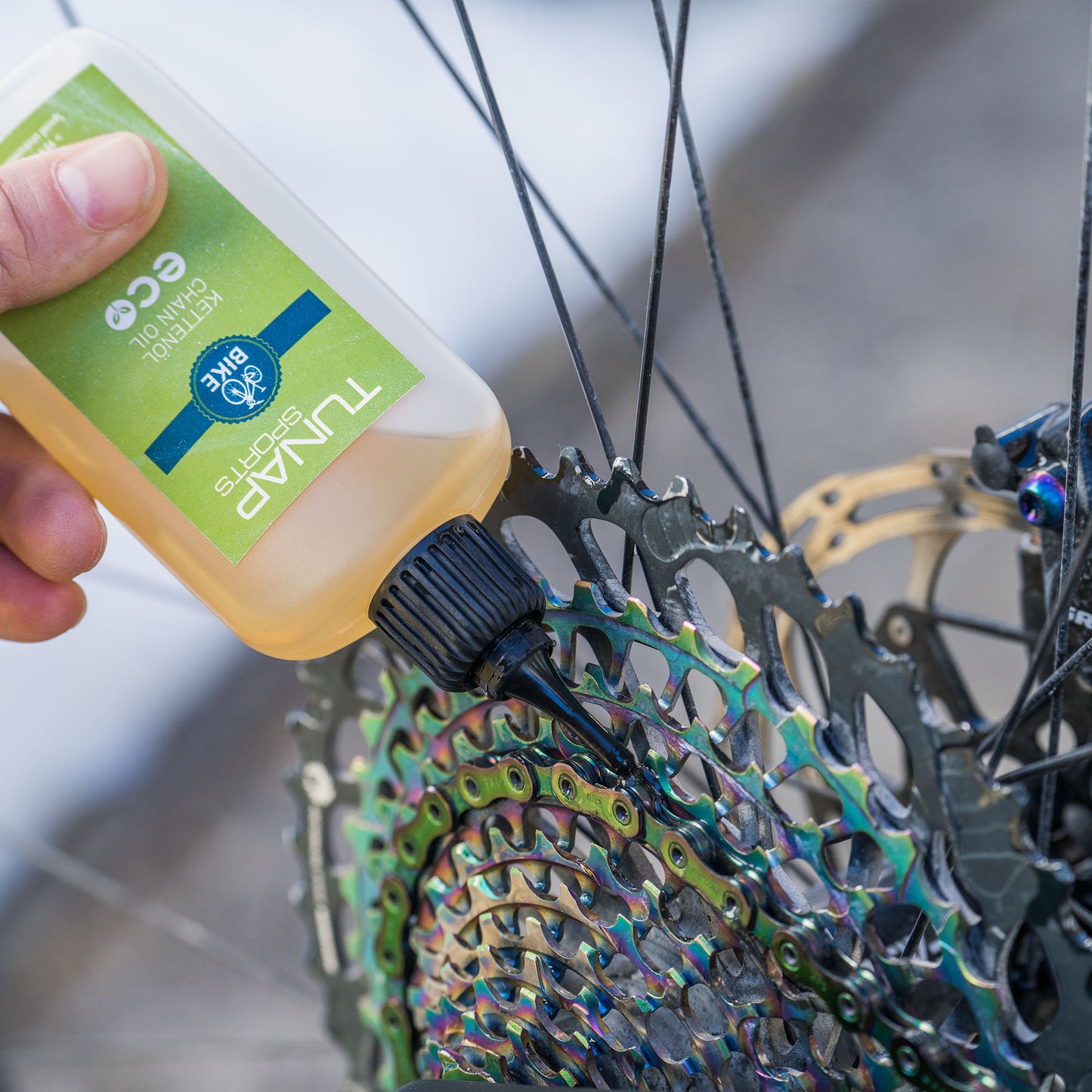 TUNAP SPORTS Kettenöl eco, TS250, E-Bike & Fahrradketten Öl, 100ml
