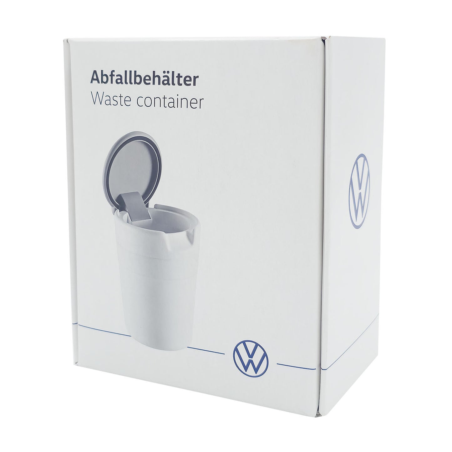 VW Abfallbehälter weiß, passend für Becherhalter, 000061142