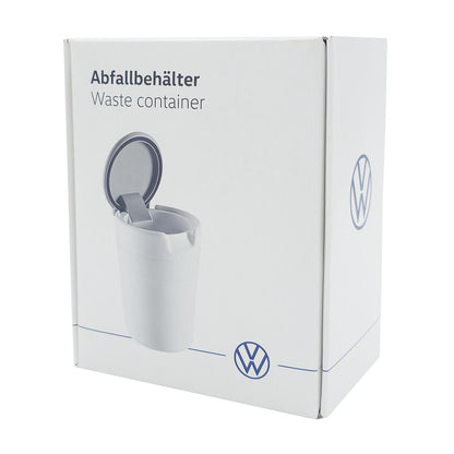 VW Abfallbehälter weiß, passend für Becherhalter, 000061142