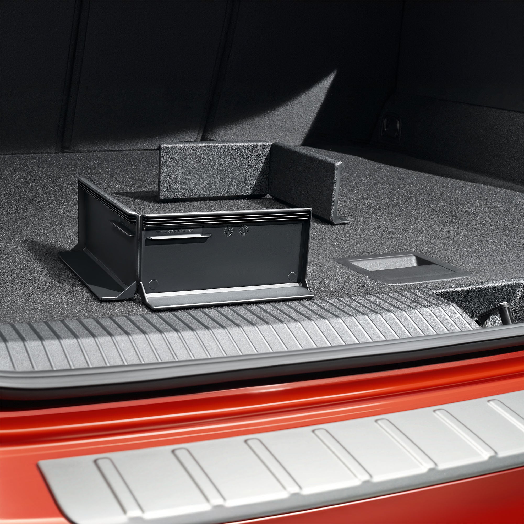 VW Cargo Elemente, Kofferraum Fixierung, Halterung 000061166E