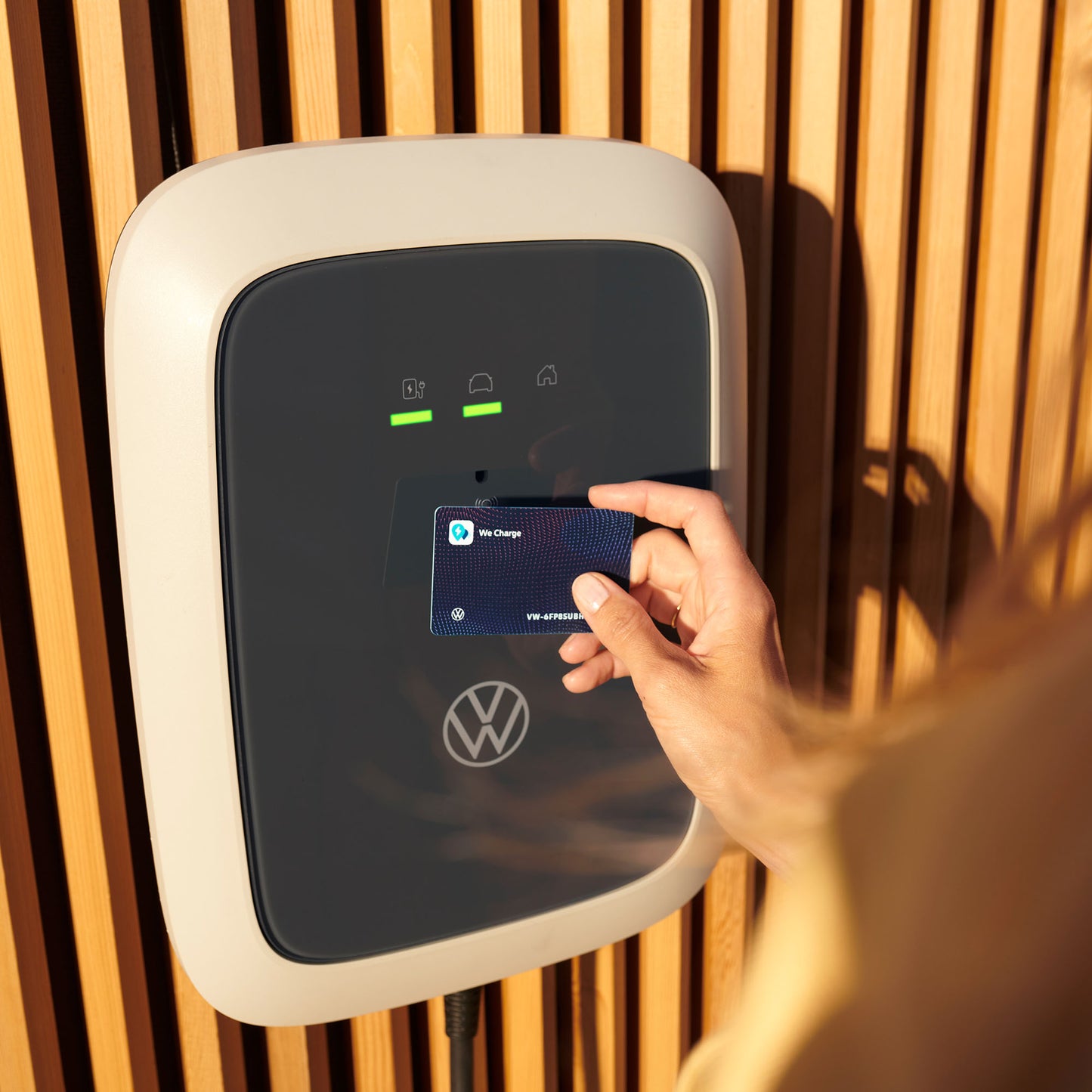 RFID Karten 5x Ladekarten für VW Wallbox Charger Connect & Pro