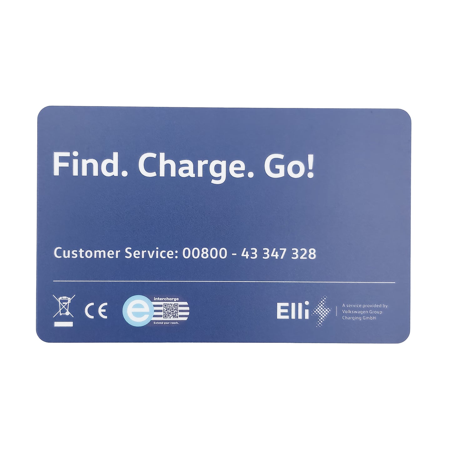 RFID Karten 5x Ladekarten für VW Wallbox Charger Connect & Pro