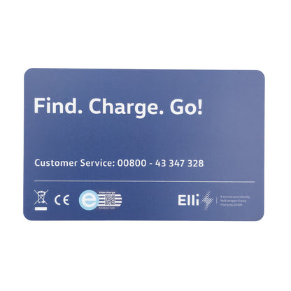 RFID Karten 5x Ladekarten für VW Wallbox Charger Connect & Pro