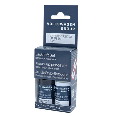 VW Lackstift Farbcode C9X Lackstift-Set - Deep Black Perleffekt