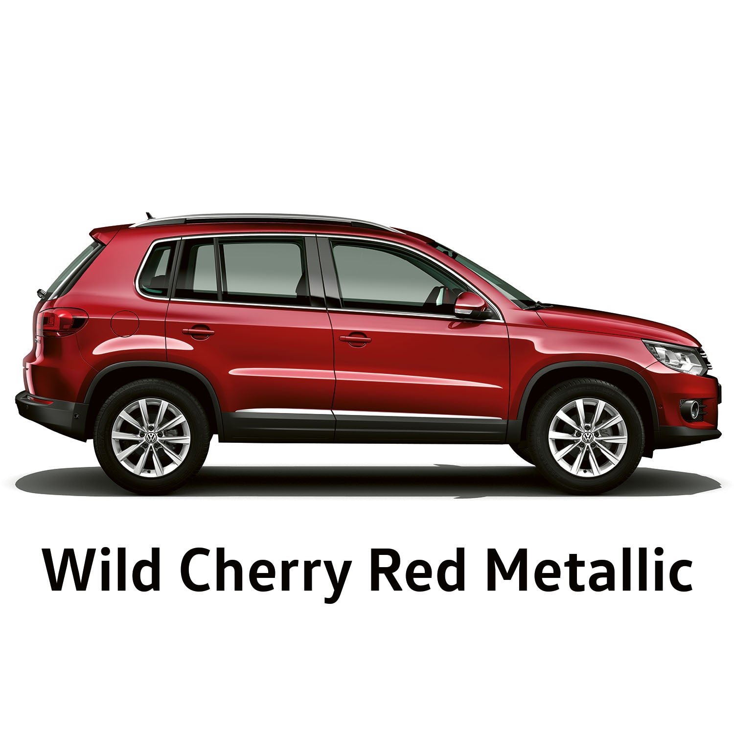 VW Lackstift Farbcode A3T Lackstift-Set - Wild Cherry Red Metallic LST0M2A3T