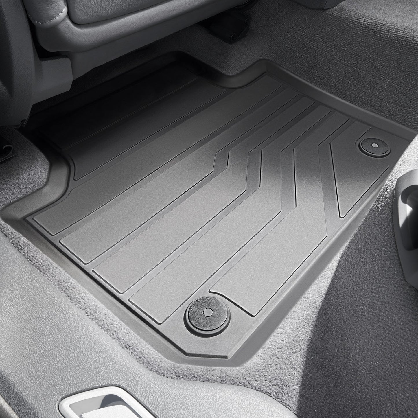 VW Touareg III (CR), rubber mats, 4 pieces, front &amp; rear, 761061500 82V