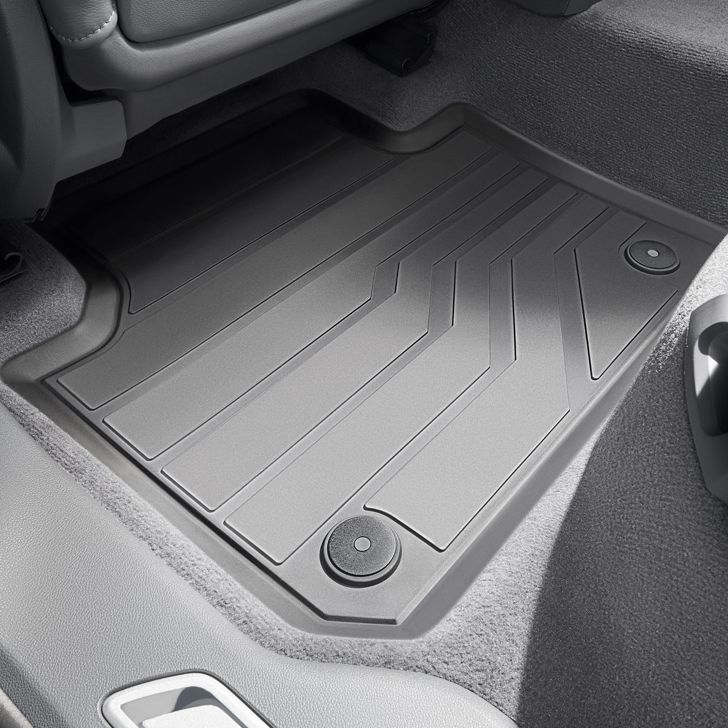 VW Touareg III (CR), Gummimatten, 4 Stück, vorne und hinten, 76106150082V