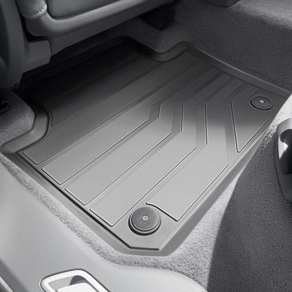 VW Touareg III (CR), rubber mats, 4 pieces, front &amp; rear, 761061500 82V
