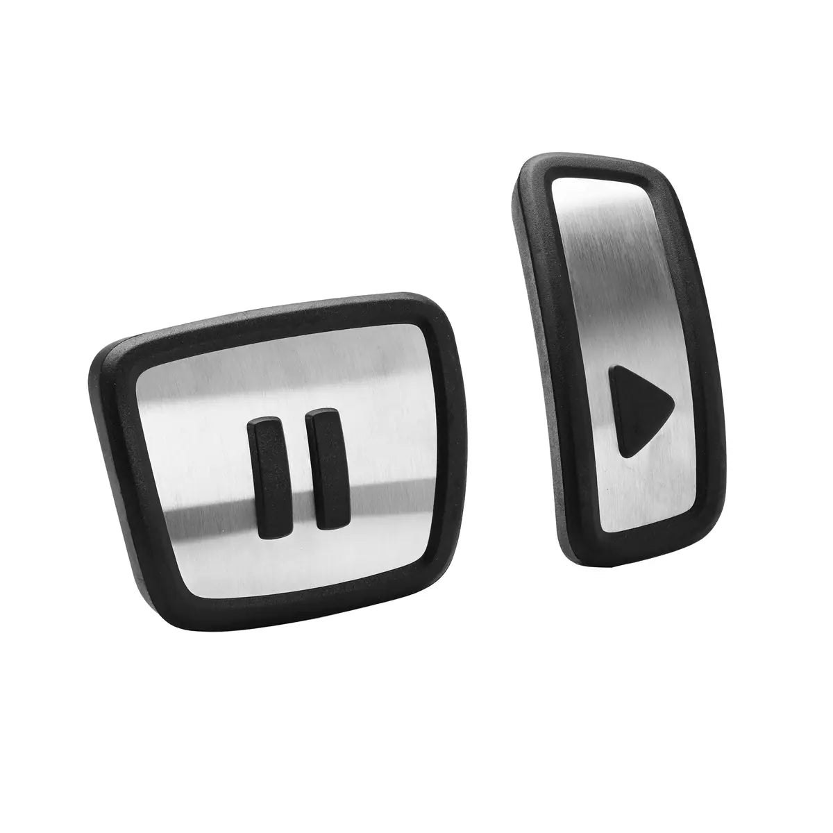 VW Pedalkappen Edelstahl ID.3/ID.4/ID.5/ID.7/ID.Polo Play & Pause Design, 11A064205