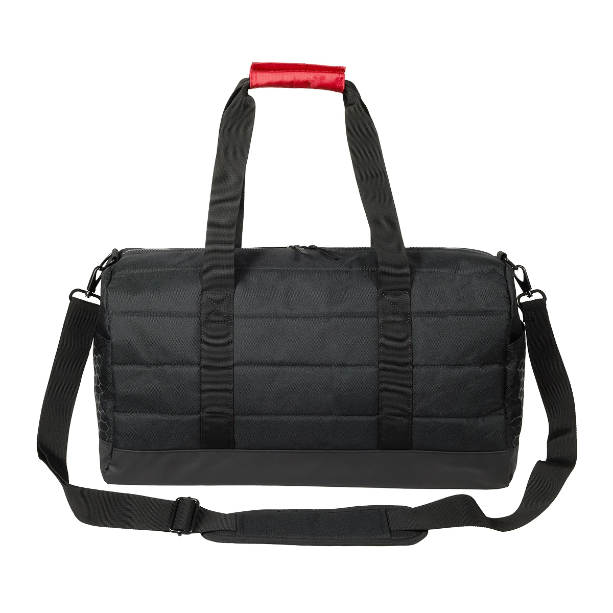 VW GTI Sporttasche 3A5087318, Schwarz mit Schultergurt, Reisetasche