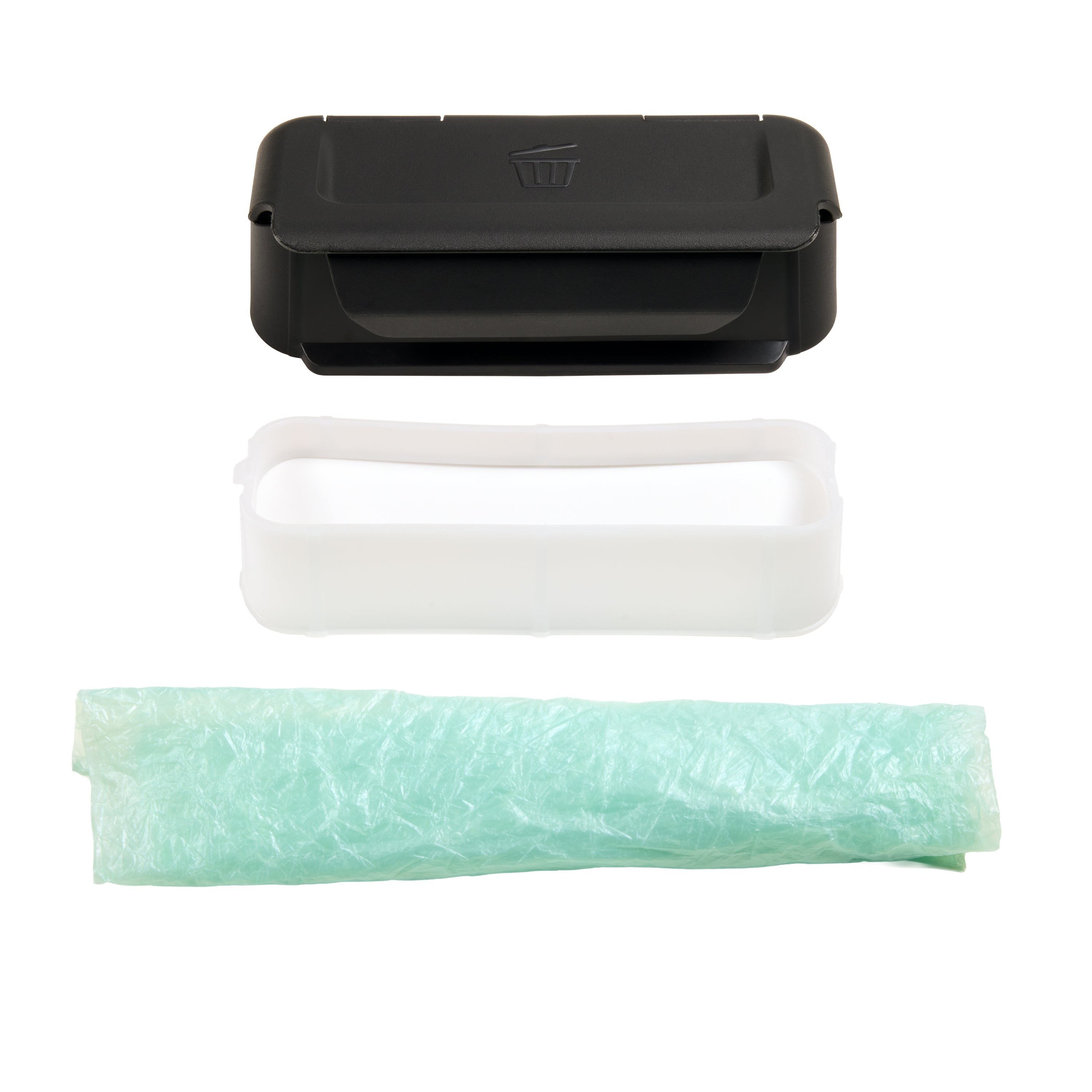 VW waste bag for side doors, including 2 garbage bags, garbage container, 000061142C