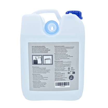 VW AdBlue Harnstoff 5L Kanister mit Einfülltrichter, Diesel Exhaust Fluid, G052910M3