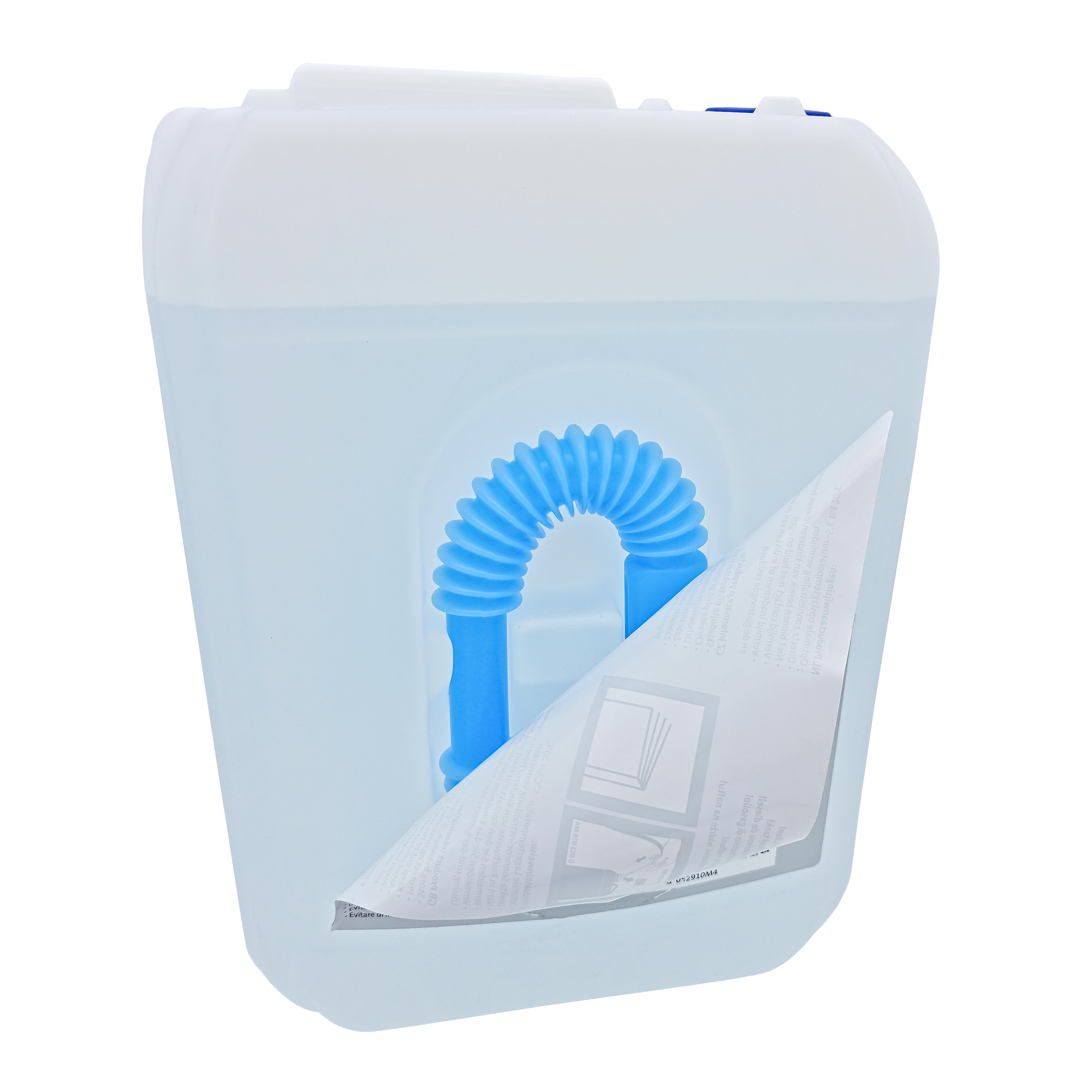 VW ADBLUE UREA 10L CANISTER MET VULLING TUNGEL, DIESEL PUNTUS Vloeistof, G052910M4