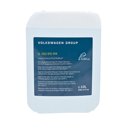 VW AdBlue Harnstoff 10L Kanister mit Einfülltrichter, Diesel Exhaust Fluid, G052910M4