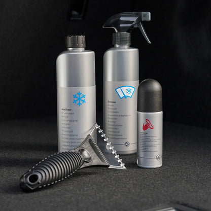Volkswagen Winter Autopflege Set, Antifrost, Enteiser, Gummipflege, Eiskratzer, 000096352L