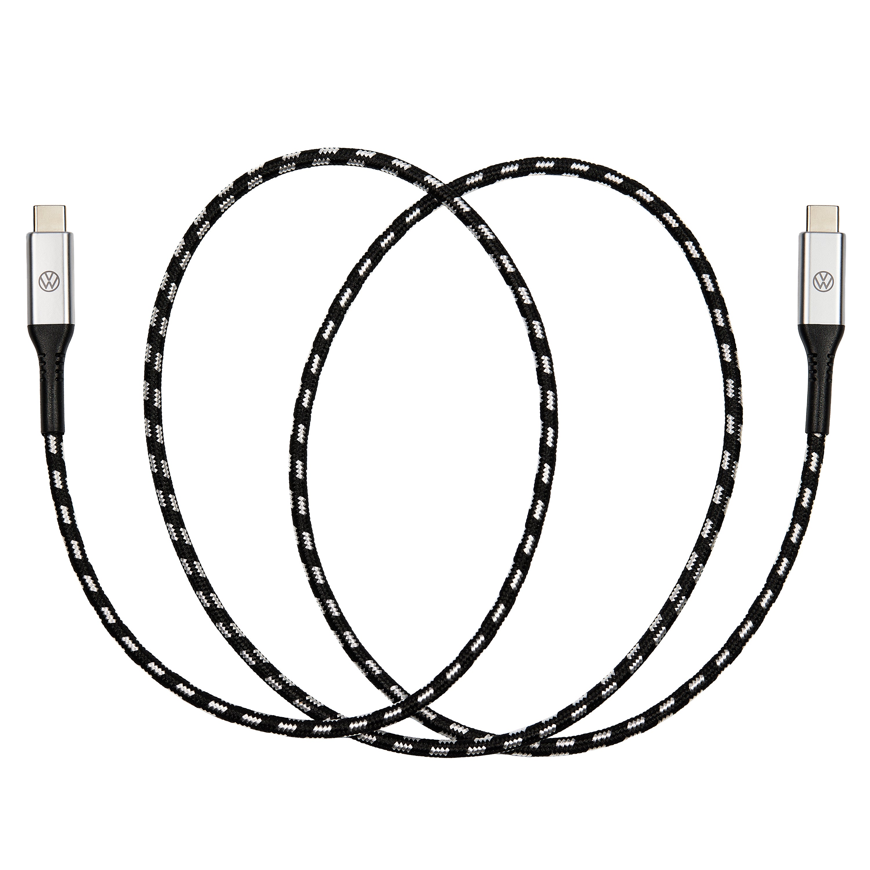 VW USB-C to USB-C Premium 60W charging cable, connection cable 100cm long, 000051446CD