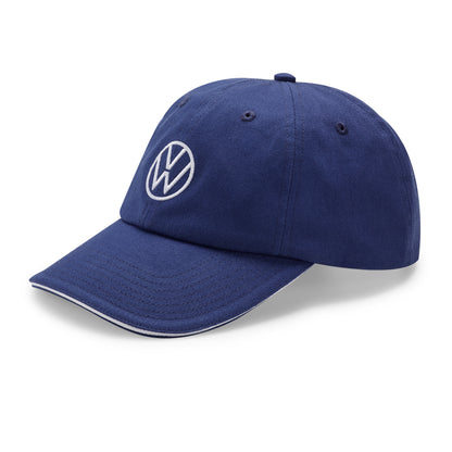VW Cap New Volkswagen Kollektion, Basecap mit VW Logo, Kappe blau, 000-084-300-AT-530