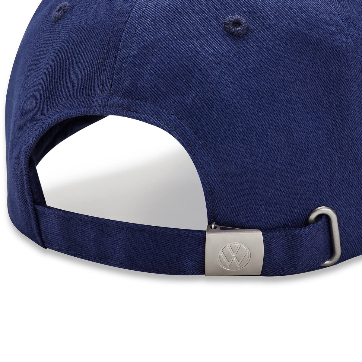 Rückseite des Basecaps mit Metallverschluss und geprägtem VW Logo, 000084300AT530