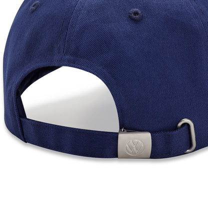 VW Cap New Volkswagen Kollektion, Basecap mit VW Logo, Kappe blau, 000-084-300-AT-530