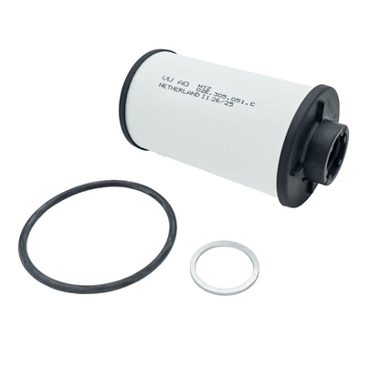 VW DSG Ölwechsel Set, 6 Liter Doppelkupplungs-Getriebeöl G052182A2, mit Filter und Dichtringen, für DQ250 Getriebe