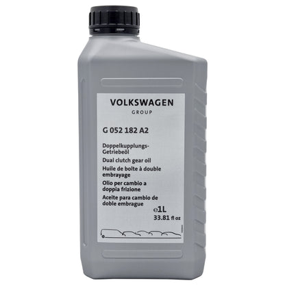 VW DSG Ölwechsel Set, 6 Liter Doppelkupplungs-Getriebeöl G052182A2, mit Filter und Dichtringen, für DQ250 Getriebe