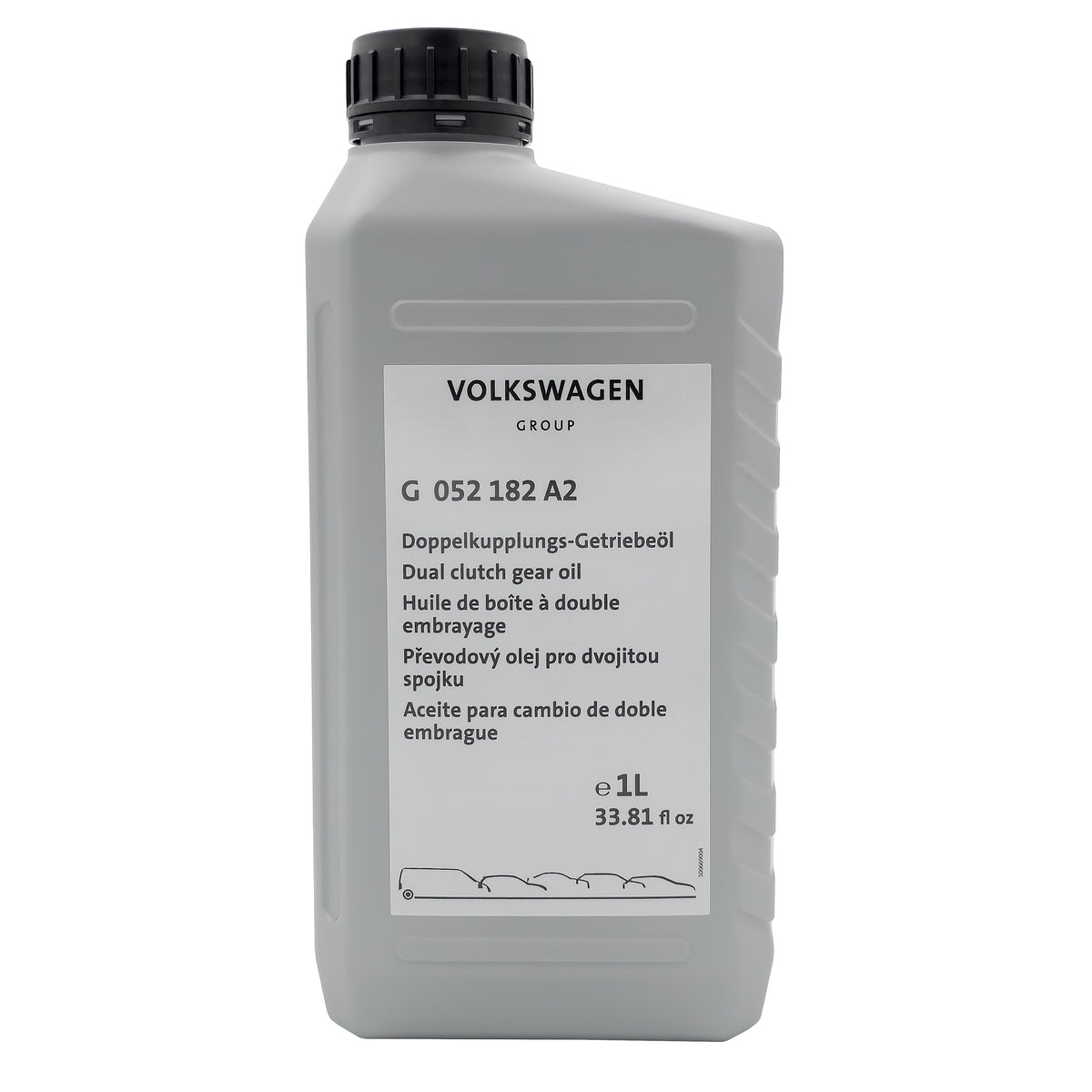 Volkswagen Group huile de boîte DSG G 052 182 A2 1 litre