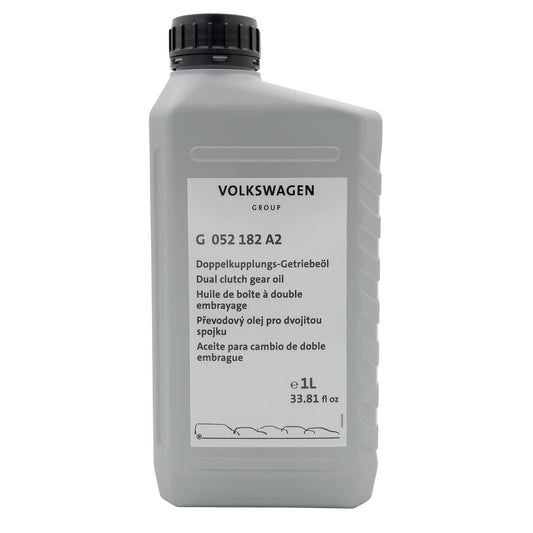 VW DSG Öl G052182A2, 1 Liter Doppelkupplungs-Getriebeöl, Automatikgetriebeöl