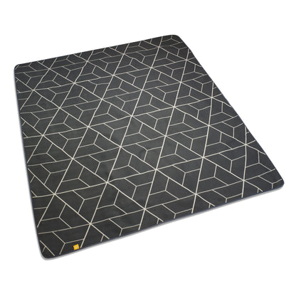 Volkswagen Picknickdecke Fleecedecke 200x170cm, mit Tragegriff, wasserfeste Unterseite, 1K6084509