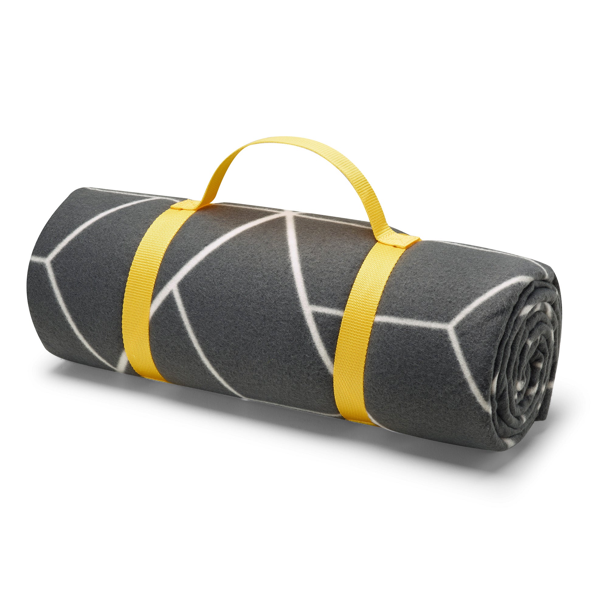 Volkswagen picnic blanket fleece blanket 200x170cm, with carrying handle, waterproof underside, 1K6084509
