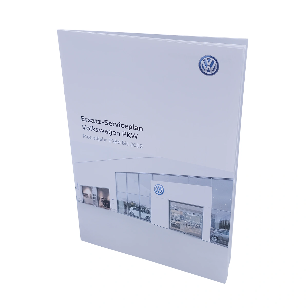 Volkswagen Ersatz Serviceplan PKW 1986 bis 2018, Checkheft Original VW, 5N0012705SB