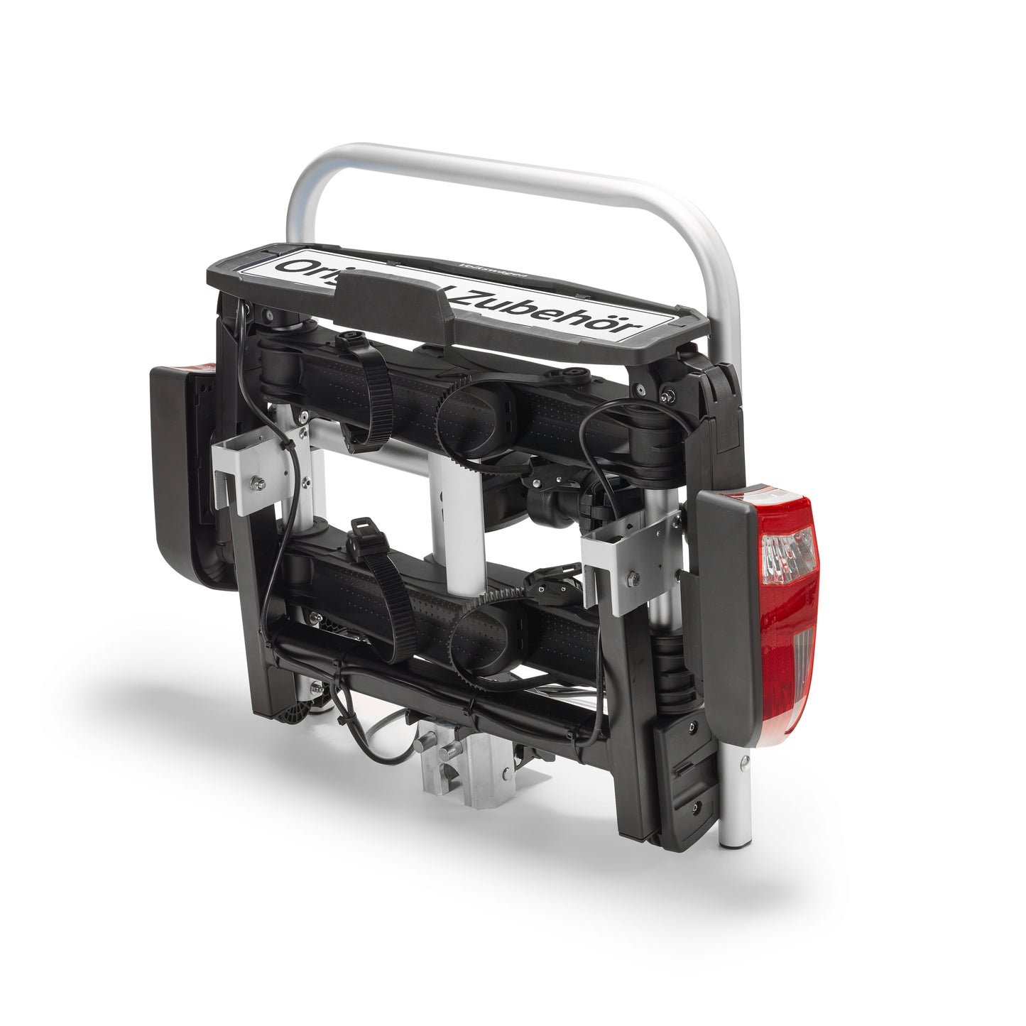 Volkswagen Fahrradträger Premium, für AHK, max. 2 Räder, AHV-Träger, faltbar & abklappbar, 000071105T