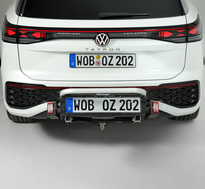 Volkswagen Fahrradträger Premium, für AHK, max. 2 Räder, AHV-Träger, faltbar & abklappbar, 000071105T