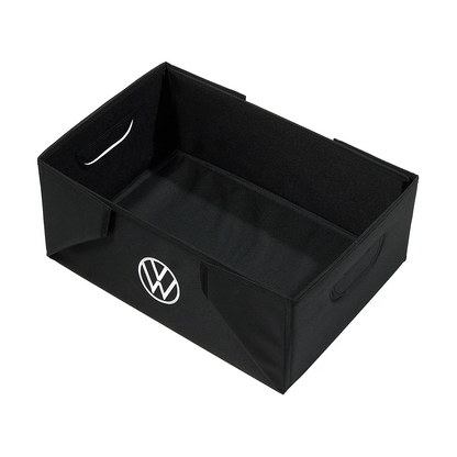 Volkswagen Original Faltbox Kofferraum Organizer schwarz, 7T0061104