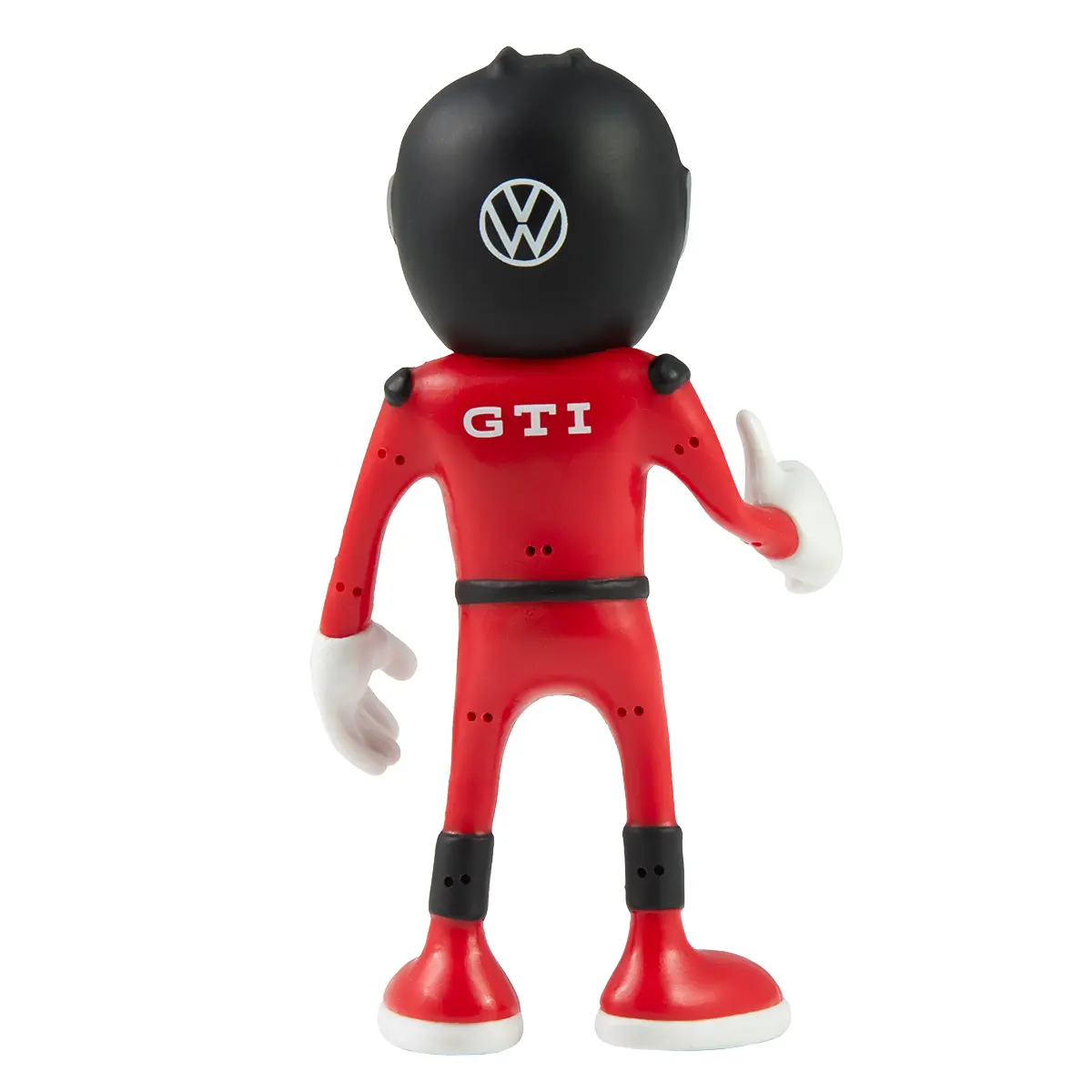 VW GTI Jacky Biegefigur Rückseite