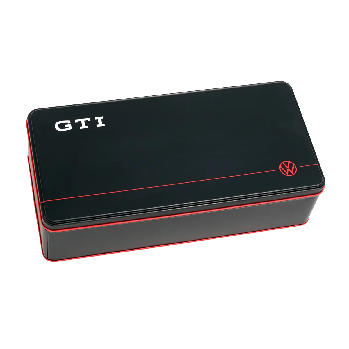 VW GTI Fan Box Blechdose geschlossen