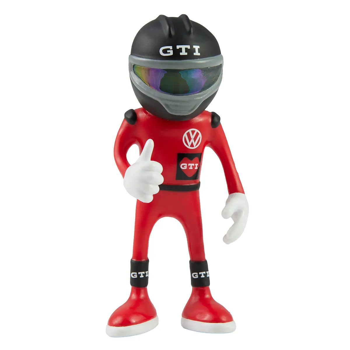 VW GTI Jacky Biegefigur Vorderseite