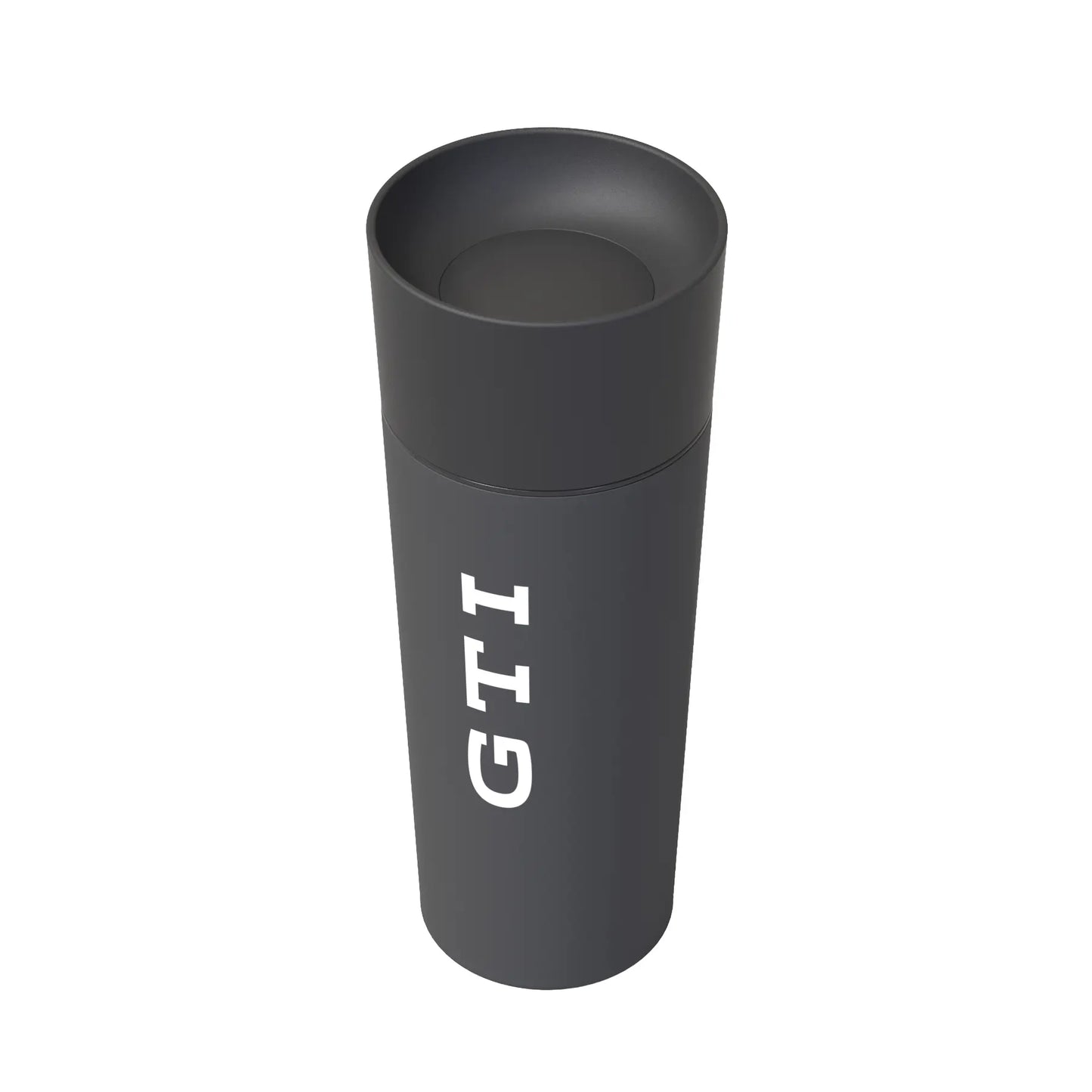 VW Thermobecher GTI Kollektion, Kaffee To Go Becher, 485ml, schwarz mit GTI Logo, 3A5069604A