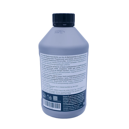 VW Getriebe Öl G055512A2, 1 Liter, DQ200 DSG, Doppelkupplungs-Getriebeöl und Schaltgetriebe