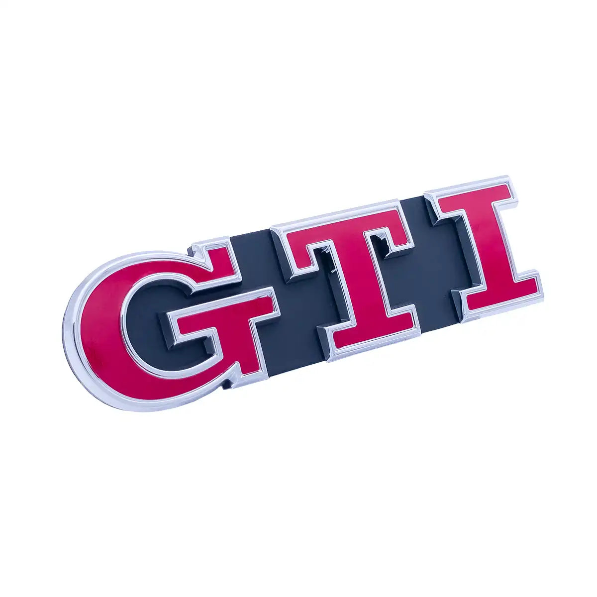 Volkswagen Golf 7 VII GTI Emblem Kühlergrill, Original Frontemblem rot, 5G0853679PWYR