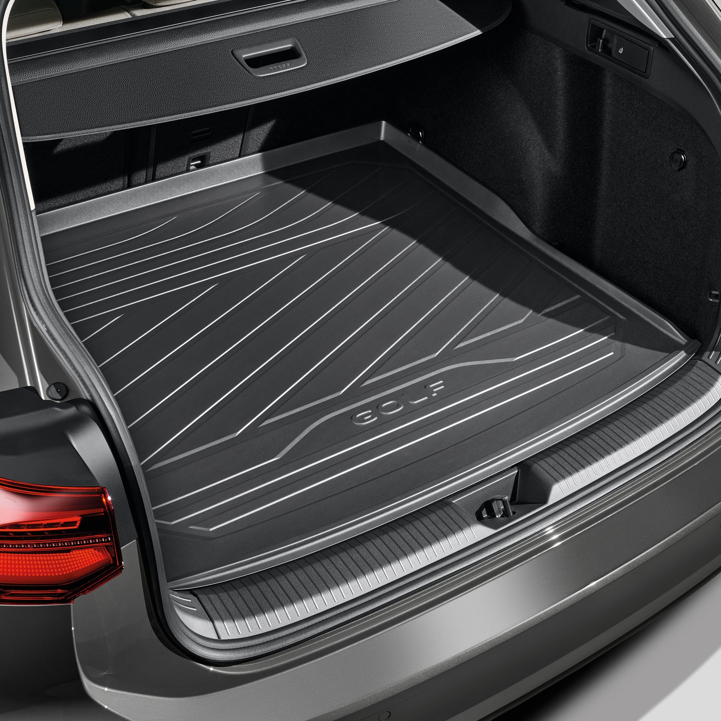 VW Golf 8 VIII Variant Gepäckraumschale, Kofferraumschale, variabler Ladeboden, obere Position, 5H9061161