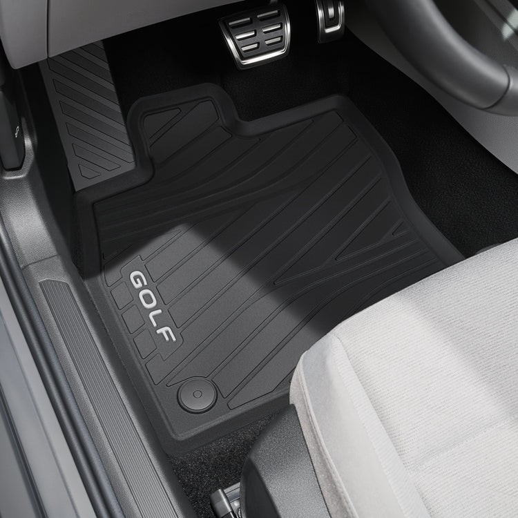 VW Golf 8 VIII Variant eTSI Gummimatten, 4 Stück, vorne & hinten, 5H9061500A82V