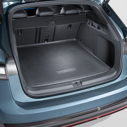 VW ID.7 Gepäckraumeinlage schwarz, variabler Ladeboden, obere Position, 14B061160